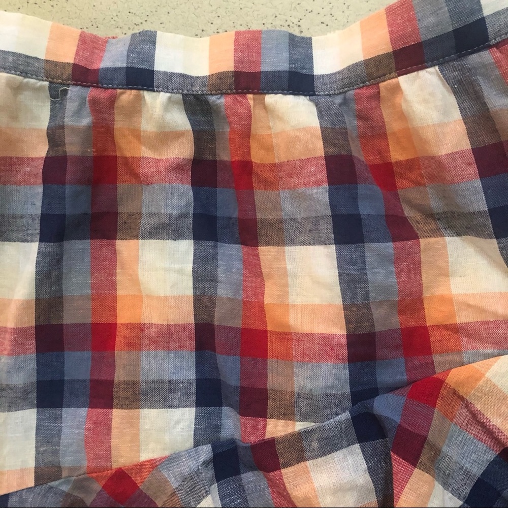 ModCloth Plaid Ruffle Mini Skirt - Picture 6 of 12